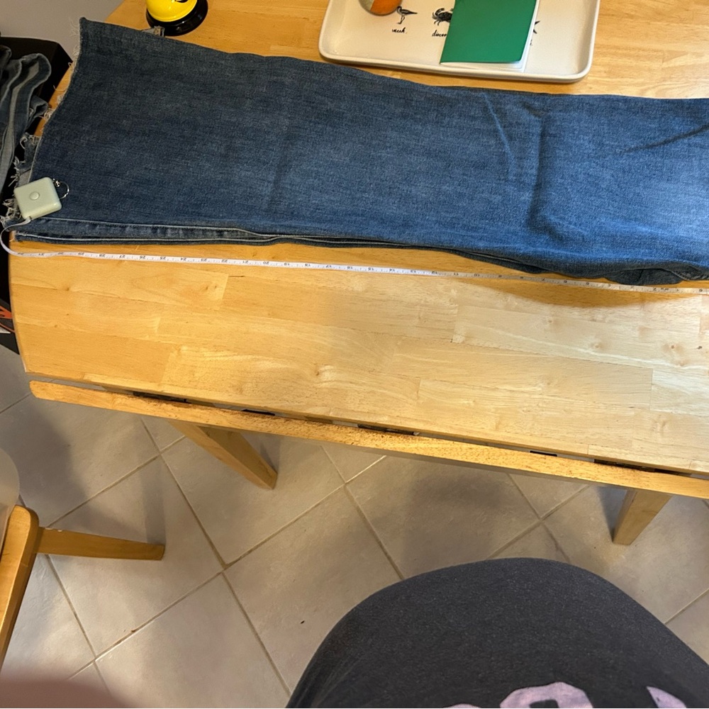 Risen Jeans 15/32 size down from one department store size